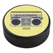 ラジオ漫画イラストレーション アイスホッケーパック (3/4)