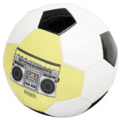 ラジオ漫画イラストレーション サッカーボール (3/4)