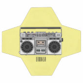 ラジオ漫画イラストレーション サッカーボール (フラット)