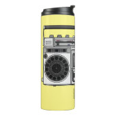 ラジオ漫画イラストレーション タンブラー (回転左)