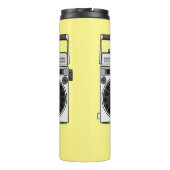 ラジオ漫画イラストレーション タンブラー (裏面)