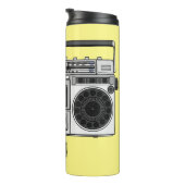 ラジオ漫画イラストレーション タンブラー (回転右)