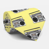 ラジオ漫画イラストレーション ネクタイ (ロール)