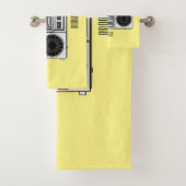 ラジオ漫画イラストレーション バスタオルセット (インサイチュ)