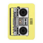 ラジオ漫画イラストレーション マグネット (縦)