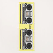 ラジオ漫画イラストレーション ヨガマット (正面)