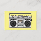 ラジオ漫画イラストレーション 名刺 (裏面)