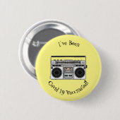 ラジオ漫画イラストレーション 缶バッジ (正面&裏面)