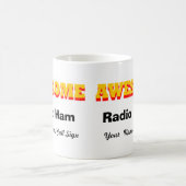 ラジオ素晴らしハム コーヒーマグカップ (中央)