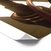 ラジオ芸術 ポスター (角)