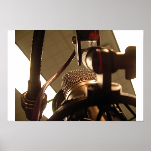 ラジオ芸術 ポスター (正面)