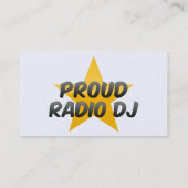 ラジオ誇りを持ったDj 名刺 (裏面)