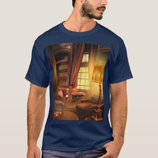 ラジオ黄金時代 Tシャツ (正面)