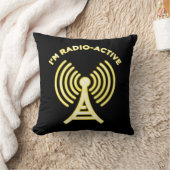 ラジオ・アクティブ クッション (ブランケット)