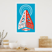 ラジオ・サービス・ポスター1枚 ポスター (キッチン)