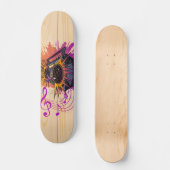 ラジオ・ブラスト スケートボード (正面)