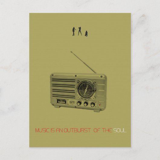 ラジオ ポストカード (正面)