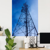 ラジオ・マスト ポスター (ホームオフィス)