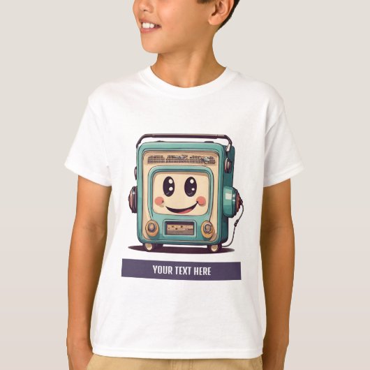 ラジオ Tシャツ (正面)