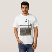 ラジオ Tシャツ (正面フル)