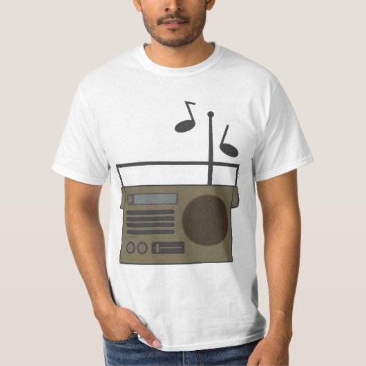 ラジオ Tシャツ (正面)