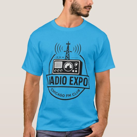 ラジオExpo Tシャツ (正面)