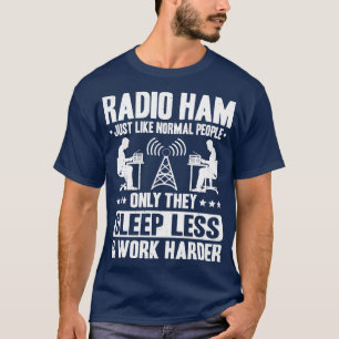 ラジオHAMアマチュア無線オペレーターHam Radio Tシャツ