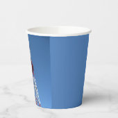 ラジオTV放送塔 紙コップ (左)