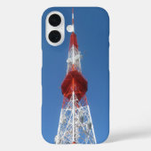 ラジオTV放送塔 Case-Mate iPhoneケース (裏面)