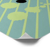 ラジカセ ポスター (角)