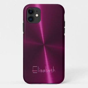 ラジカッコいいアル鋼の光沢 iPhone 11 ケース