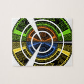 ラジカラフルアルアートプリント ジグソーパズル (横)