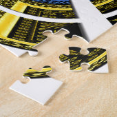 ラジカラフルアルアートプリント ジグソーパズル (側面)