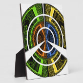 ラジカラフルアルアートプリント フォトプラーク (側面)