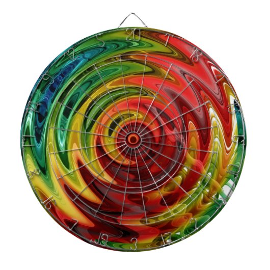 ラジカルアート28ダーツボード ダーツボード (正面)