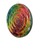 ラジカルアート28ダーツボード ダーツボード (正面右)