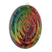 ラジカルアート28ダーツボード ダーツボード (正面左)