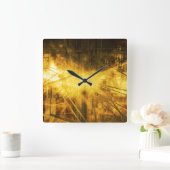 ラジカルアート32壁時計 スクエア壁時計 (ホーム)