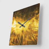 ラジカルアート32壁時計 スクエア壁時計 (傾斜)