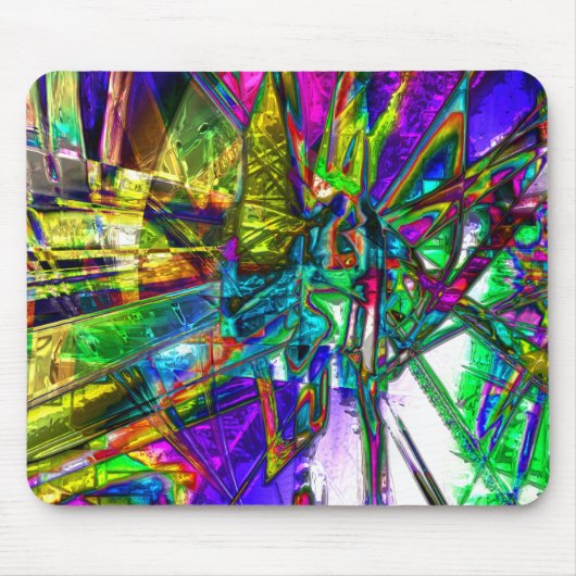 ラジカルアート45マウスパッド マウスパッド (正面)