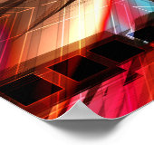 ラジカルアート46プリント ポスター (角)