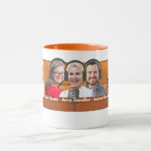 ラジカルキャンドルポッドキャストコーヒーマグ マグカップ (中央)