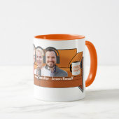 ラジカルキャンドルポッドキャストコーヒーマグ マグカップ (正面右)