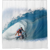 ラジカルサーファー1A-1Bのイメージオプション シャワーカーテン (正面)