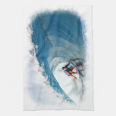 ラジカルサーファー1Bキッチンタオル キッチンタオル (縦)