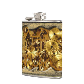 ラジカルスチームパンク10フラッ包まれたク フラスク (左)