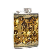 ラジカルスチームパンク10フラッ包まれたク フラスク (右)