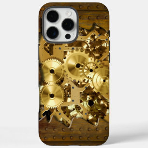 ラジカルスチームパンク3ケース iPhone 16 PRO MAXケース