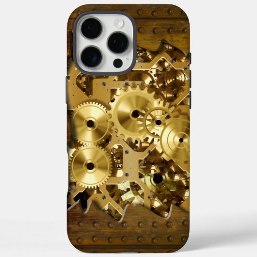 ラジカルスチームパンク3ケース Case-Mate iPhoneケース (裏面)