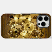 ラジカルスチームパンク3ケース Case-Mate iPhoneケース (裏面 (横))